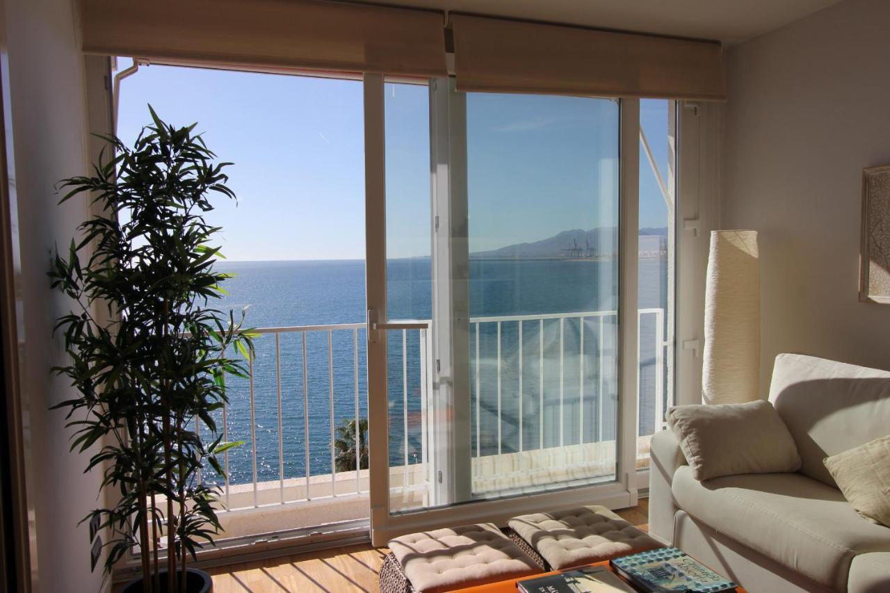 Apartamento Frente Al Mar Málaga Exterior foto