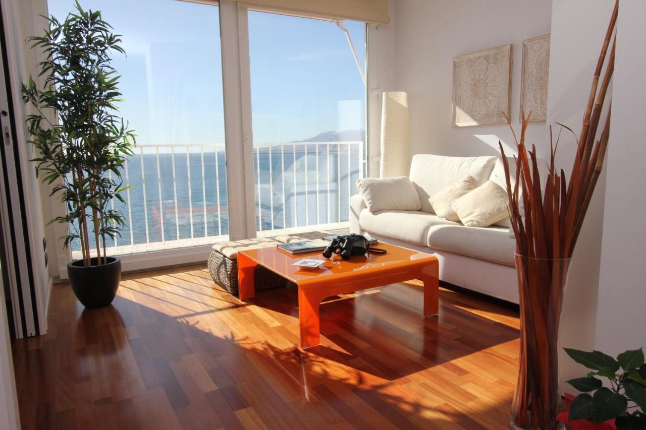 Apartamento Frente Al Mar Málaga Exterior foto