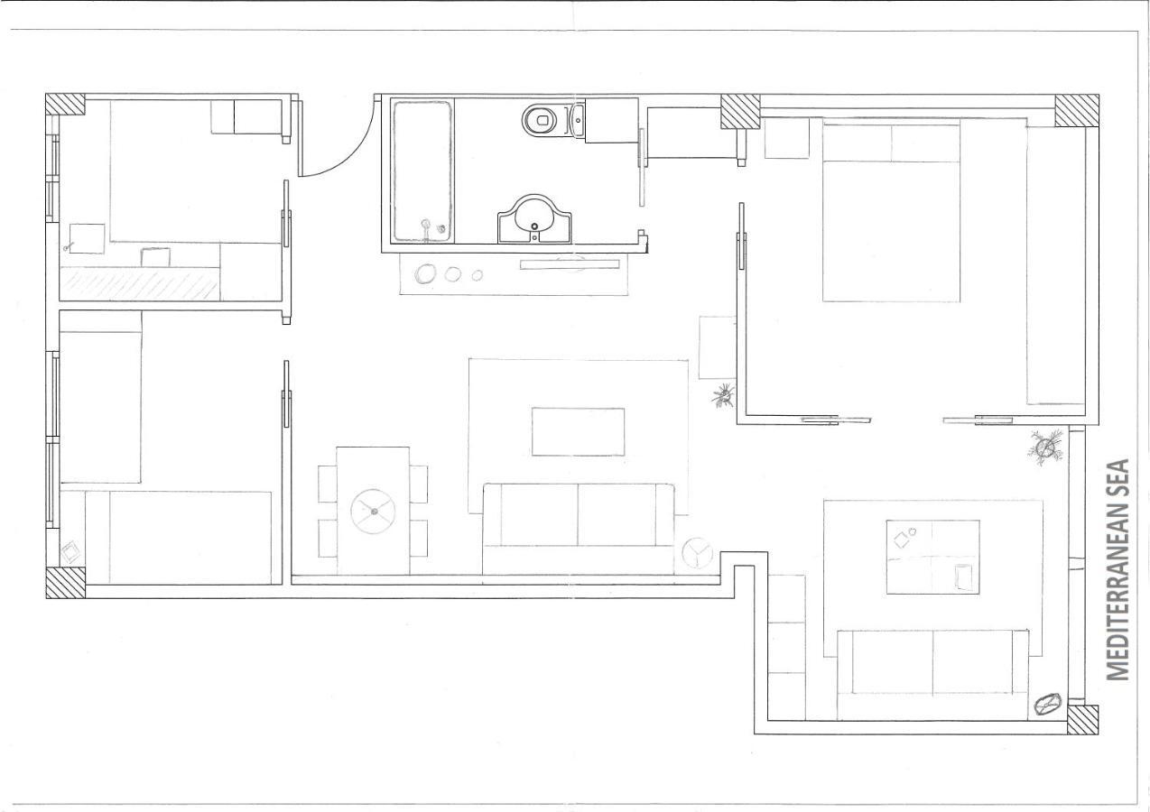 Apartamento Frente Al Mar Málaga Cameră foto
